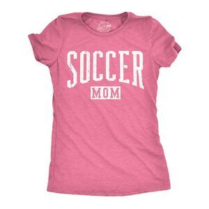 Womens Funny T Shirts Soccer Mom Sarcastic Mothers Day Gift For Ladies
